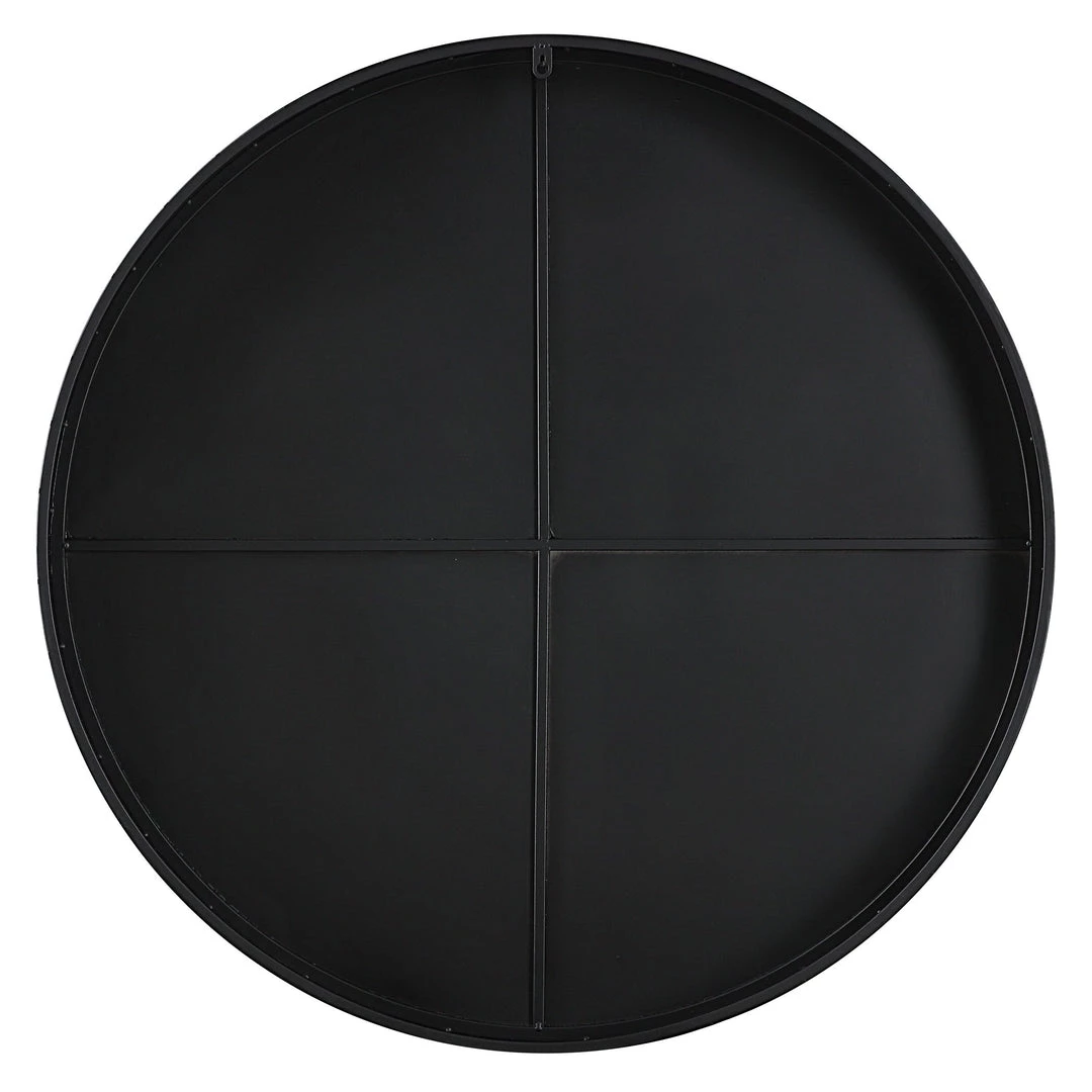 Uttermost Cerelia Black Round Mirror Accessories 5 Uttermost Cerelia Black Round Mirror Accessories