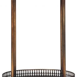 Ashley Furniture Clarkburn - Bronze Finish - Bar Cart Bars & Bar Carts