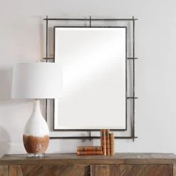 Accessories Uttermost Ironworks Industrial Mirror