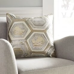 Ashley Furniture Accessories Meiling - Metallic - Pillow (4/cs)