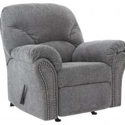 Ashley Furniture Allmaxx - Pewter - Rocker Recliner