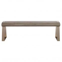 Uttermost Acai Light Gray Bench Benches