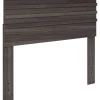 Signature Design By Ashley® Brymont - Dark Gray - Full Panel Headboard Headboards 2 Signature Design By Ashley® Brymont - Dark Gray - Full Panel Headboard Headboards