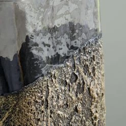 Ashley Furniture Clement - Antique Gold Finish - Vase Set (3/cn) Table Decor