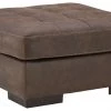 Ashley Furniture Maderla - Walnut - Oversized Accent Ottoman Ottomans