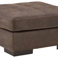 Ashley Furniture Maderla - Walnut - Oversized Accent Ottoman Ottomans
