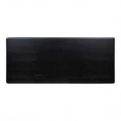 Moe's Home Collection Malibu Dining Table Black Ash