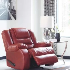 Ashley Furniture Vacherie - Sculpted Padding - Rocker Recliners Reclining Furniture