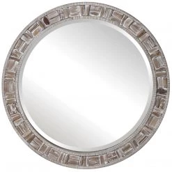 Accessories Uttermost Del Mar Round Mirror