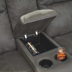 Ashley Furniture Reclining Furniture Austere - Console Fresh - Reclining Loveseats