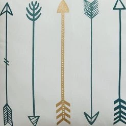 Ashley Furniture Accessories Gyldan - White/teal/gold - Pillow (4/cs)