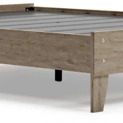 Signature Design By Ashley® Oliah - Natural - Queen Platform Bed Beds