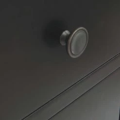 Ashley Furniture Tables Ezmonei - Black/gray - Chair Side End Table