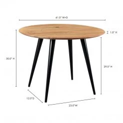 Moe's Home Collection Placido Dining Table Tables