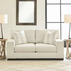 Signature Design By Ashley® Maggie - Birch - Loveseat Loveseats