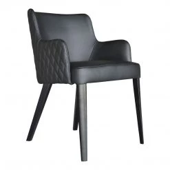 Moe's Home Collection Zayden Dining Chair Black Chairs