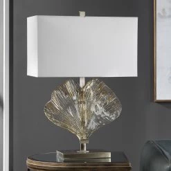 Uttermost Anara Glass Leaf Table Lamp Accessories