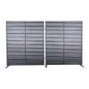 Moe's Home Collection Accessories Damani Screen Black 2 Moe's Home Collection Accessories Damani Screen Black