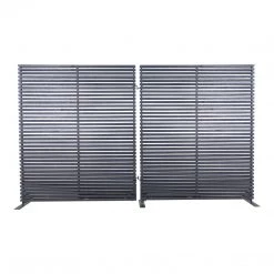 Moe's Home Collection Accessories Damani Screen Black