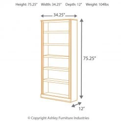 Ashley Furniture Hamlyn - Traditional - Bookcase Bookcases