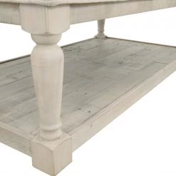 Ashley Furniture Shawnalore - Whitewash - Ottoman Cocktail Table Tables 15 Ashley Furniture Shawnalore - Whitewash - Ottoman Cocktail Table Tables