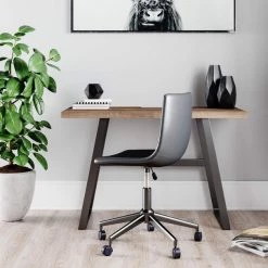 Ashley Furniture Arlenbry - Gray - Home Office Small Desk Desks