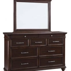 Ashley Furniture Dressers Brynhurst - Dark Ultimate Best In Class Dresser, Mirror 19 Ashley Furniture Dressers Brynhurst - Dark Ultimate Best In Class Dresser, Mirror
