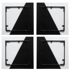 Uttermost Origami Metal Wall Decor, S/4