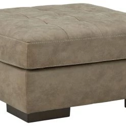 Ashley Furniture Maderla - Pebble - Oversized Accent Ottoman