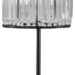 Ashley Furniture Gracella - Black - Metal Table Lamp (1/cn)