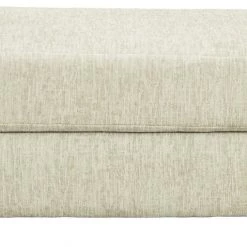 Signature Design By Ashley® Caretti - Parchment - Ottoman