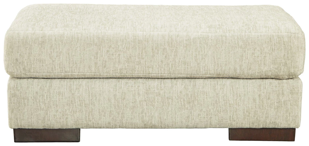 Signature Design By Ashley® Caretti - Parchment - Ottoman 4 Signature Design By Ashley® Caretti - Parchment - Ottoman