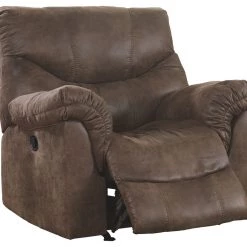 Ashley Furniture Alzena - Gunsmoke - Rocker Recliner 13 Ashley Furniture Alzena - Gunsmoke - Rocker Recliner