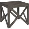 Ashley Furniture Haroflyn - Gray - Square End Table Tables