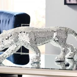 Ashley Furniture Drice - Silver / Gray - Sculpture Table Decor 8 Ashley Furniture Drice - Silver / Gray - Sculpture Table Decor