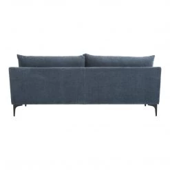 Moe's Home Collection Paris Sofa Blue Sofas