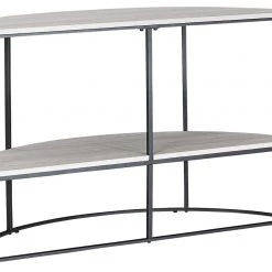 Signature Design By Ashley® Bayflynn - Whitewash - Console Sofa Table