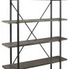 Ashley Furniture Bookcases Gilesgrove - Black/gray - Bookcase
