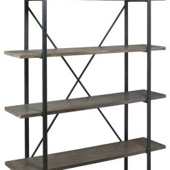 Ashley Furniture Bookcases Gilesgrove - Black/gray - Bookcase