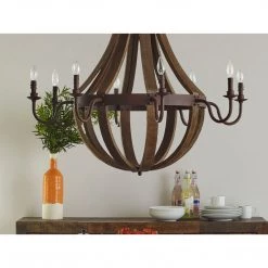 Moe's Home Collection Pasquale Single Layer Pendant Lamp Accessories