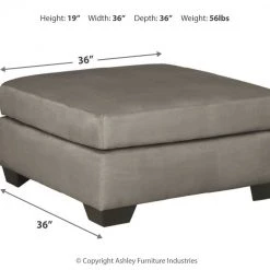 Ashley Furniture Darcy - Ultra-soft - Accent Ottomans