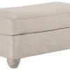 Ashley Furniture Traemore - Linen - Ottoman Ottomans 2 Ashley Furniture Traemore - Linen - Ottoman Ottomans