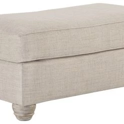 Ashley Furniture Traemore - Linen - Ottoman Ottomans