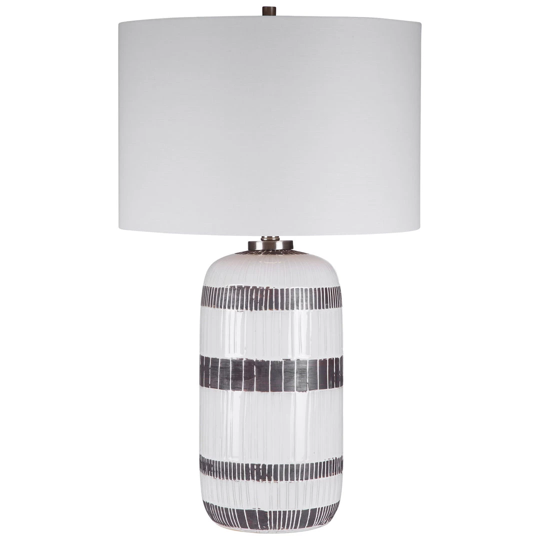 Uttermost Granger Striped Table Lamp 3 Uttermost Granger Striped Table Lamp