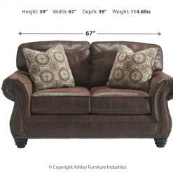 Ashley Furniture Breville - Plush Comfort - Stationary Loveseats