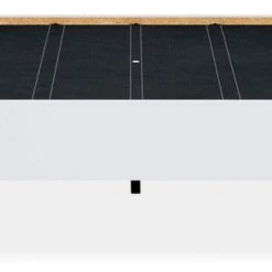 Ashley Furniture Flannia - Gray - Platform Bed Beds 45 Ashley Furniture Flannia - Gray - Platform Bed Beds