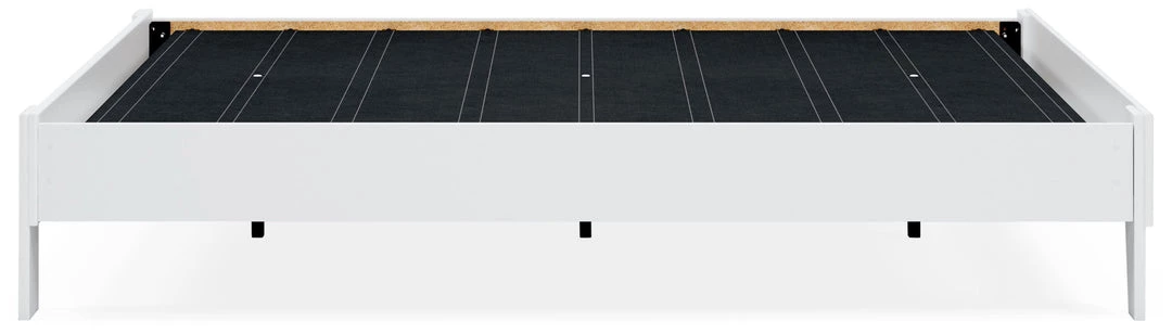 Ashley Furniture Flannia - Gray - Platform Bed Beds 16 Ashley Furniture Flannia - Gray - Platform Bed Beds