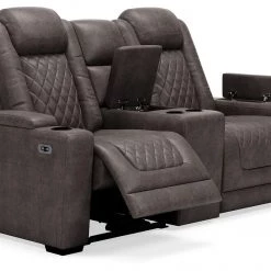 Ashley Furniture Hyllmont - Gray - Pwr Rec Loveseat/con/adj Hdrst Reclining Furniture 25 Ashley Furniture Hyllmont - Gray - Pwr Rec Loveseat/con/adj Hdrst Reclining Furniture