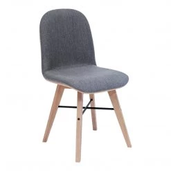 Moe's Home Collection Napoli Dining Chair Grey-m2