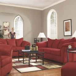 Ashley Furniture Darcy - Contemporary Style - Arm Chairs